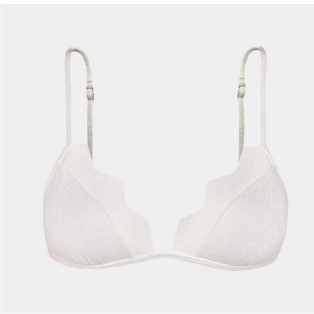 Vix Bikini Set Solid Imani Tri Parallel Swim Top … - image 5